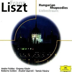 Copertina di Hugarian Rhapsodies