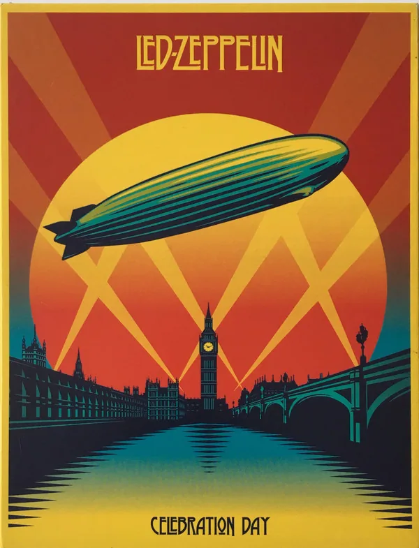 Copertina di Celebration Day