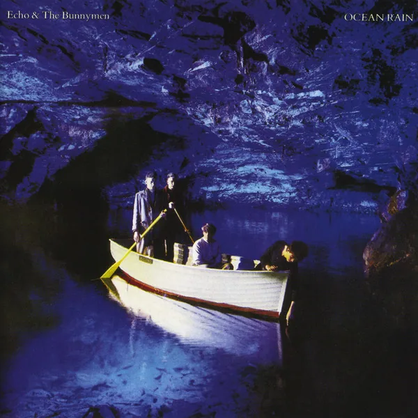 Copertina di Ocean Rain