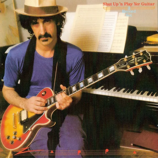 Copertina di Shut Up 'N Play Yer Guitar