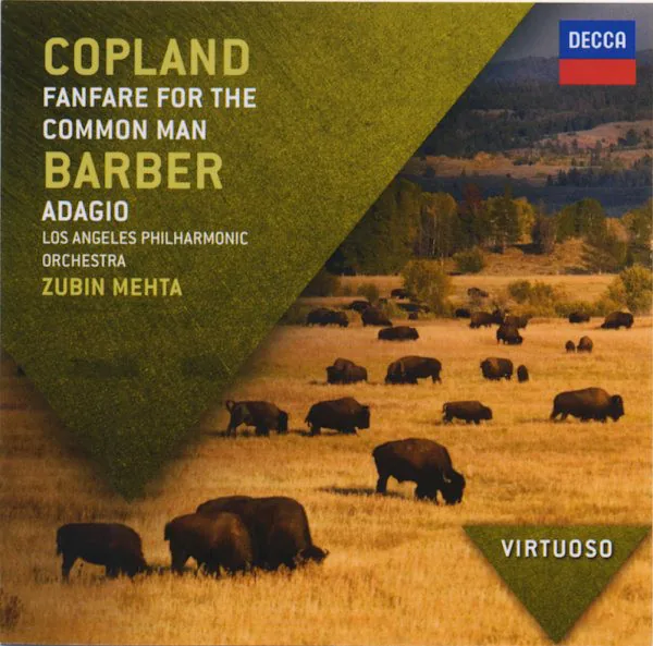 Copertina di Fanfare For The Common Man
