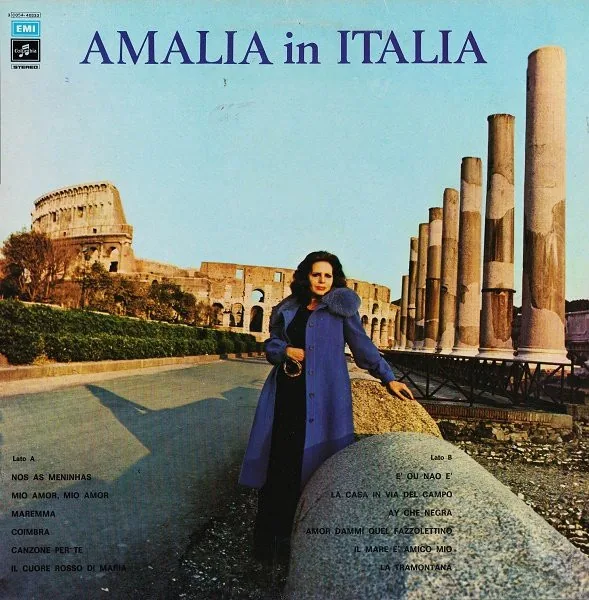 Copertina di Amalia In Italia