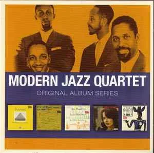 Copertina di Modern Jazz Quartet