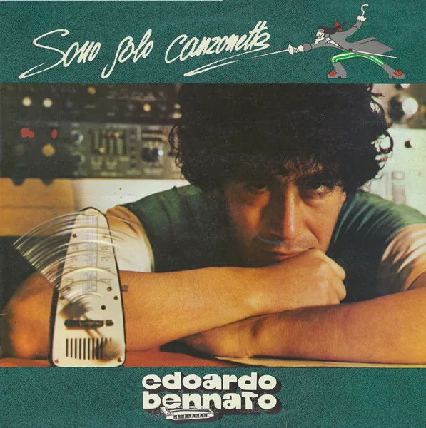 Copertina di Sono Solo Canzonette