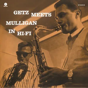 Copertina di Getz Meets Mulligan In Hi-Fi