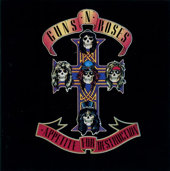 Copertina di Appetite For Destruction