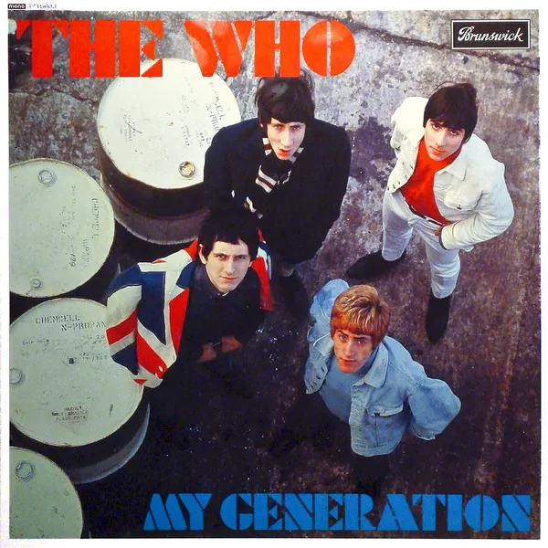 Copertina di My Generation