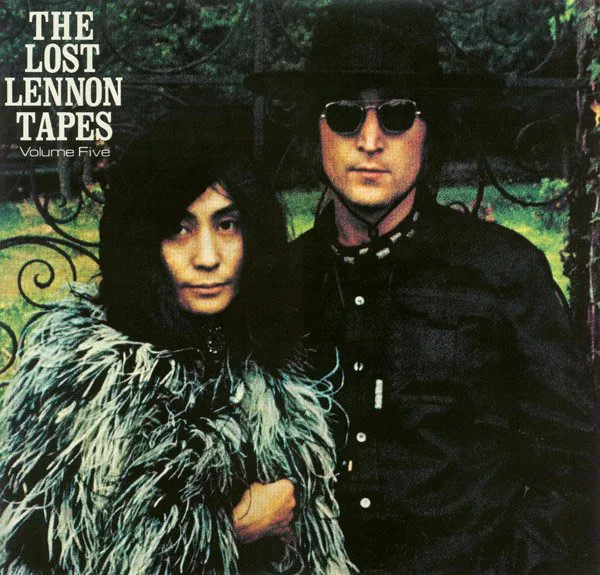 Copertina di The Lost Lennon Tapes Volume Five