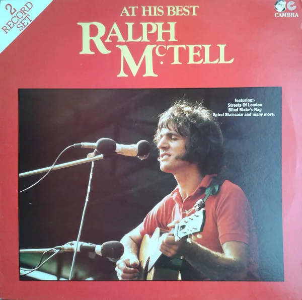 Copertina di At His Best