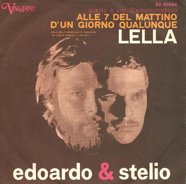 Copertina di Lella / Alle 7 Del Mattino D'Un Giorno Qualunque