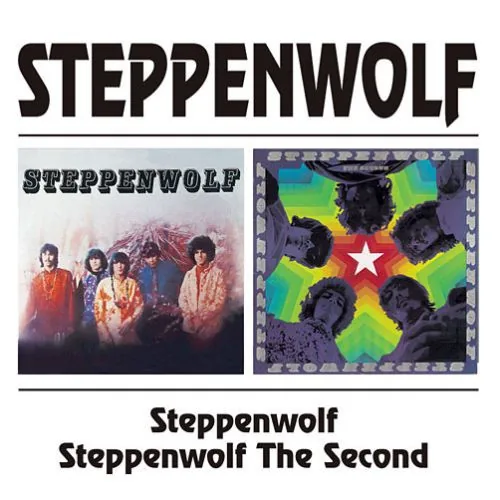 Copertina di Steppenwolf/ Steppenwolf The Second
