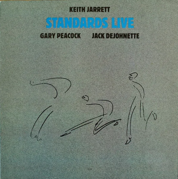 Copertina di Standards Live