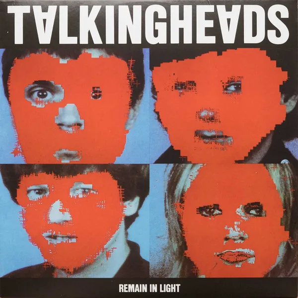 Copertina di Remain In Light