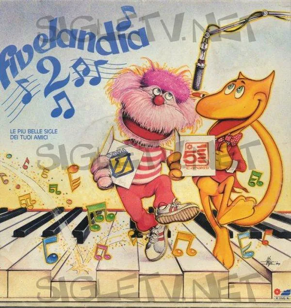 Copertina di Fivelandia 2