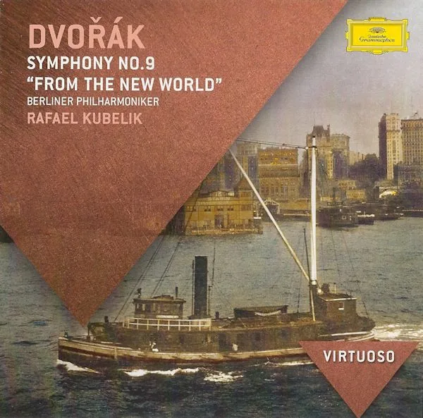 Copertina di Symphony No. 9 "From The New World"