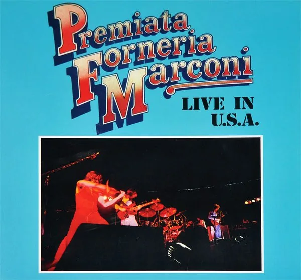 Copertina di Live In U.S.A.