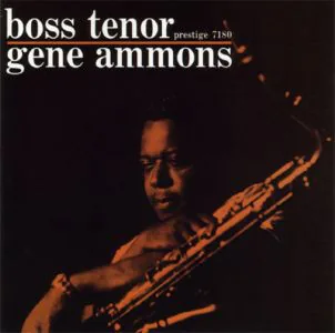 Copertina di Boss Tenor