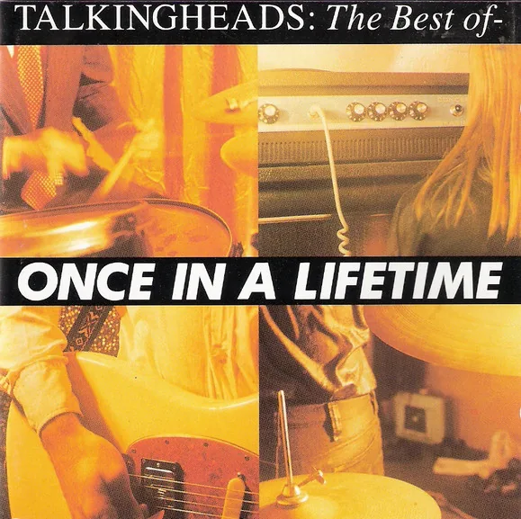 Copertina di Once In A Lifetime - The Best Of
