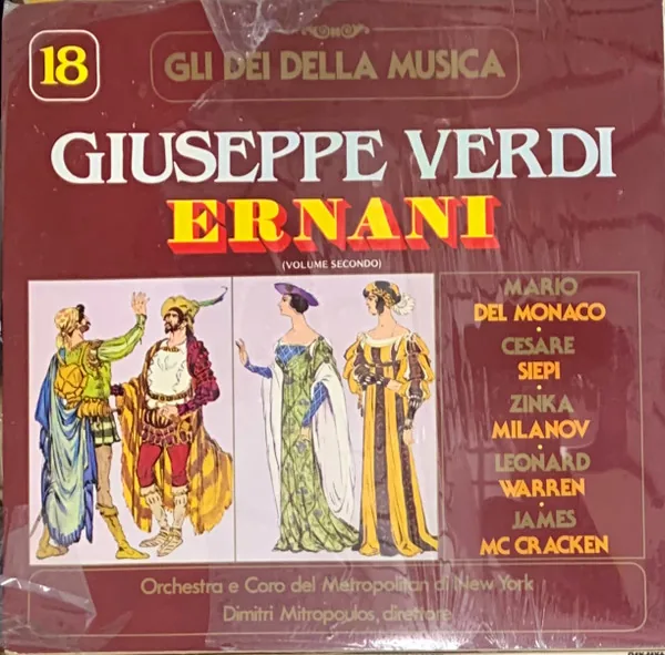 Copertina di Ernani