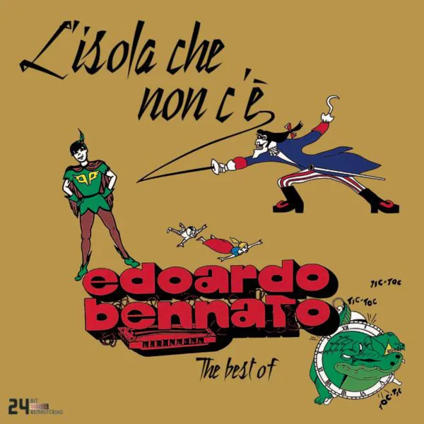 Copertina di L'Isola Che Non C'È The Best Of