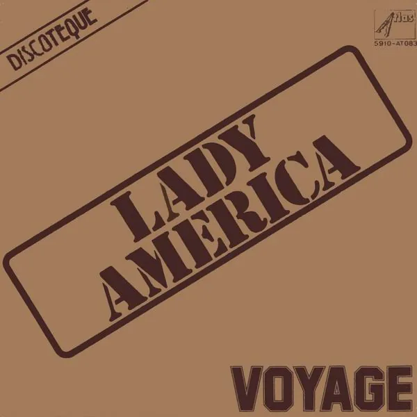 Copertina di Lady America