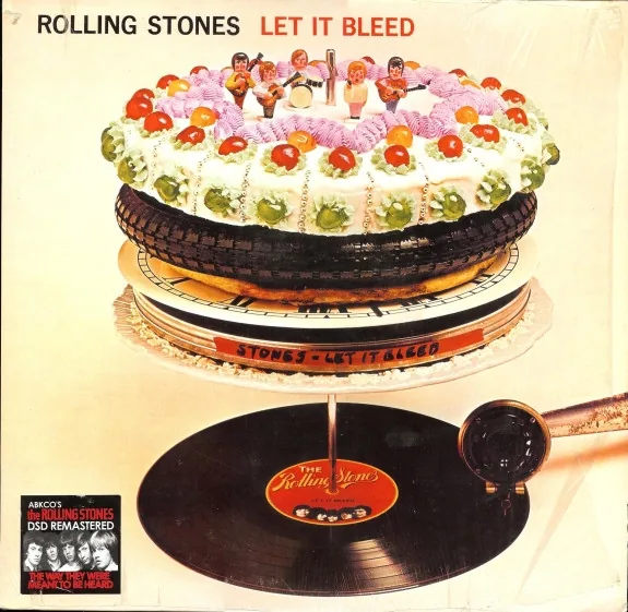 Copertina di Let It Bleed