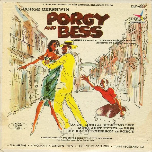 Copertina di Porgy And Bess