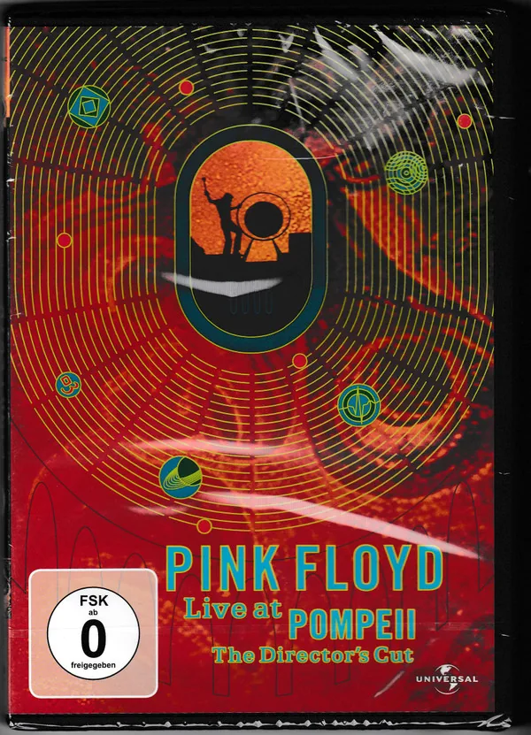 Copertina di Live At Pompeii - The Director'S Cut