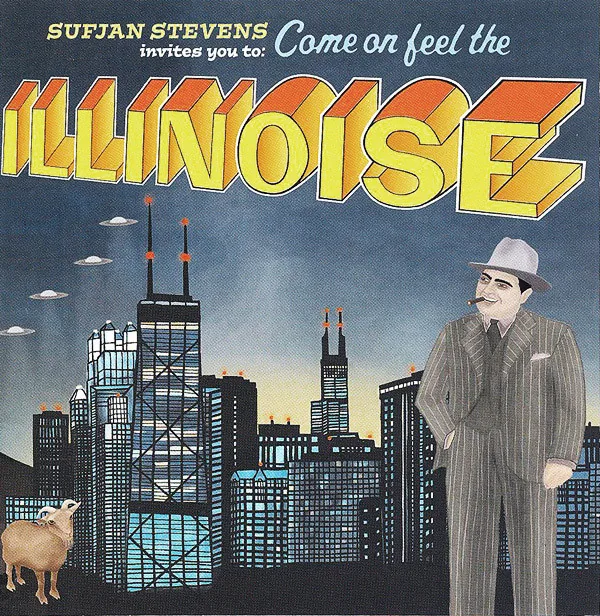 Copertina di Illinois