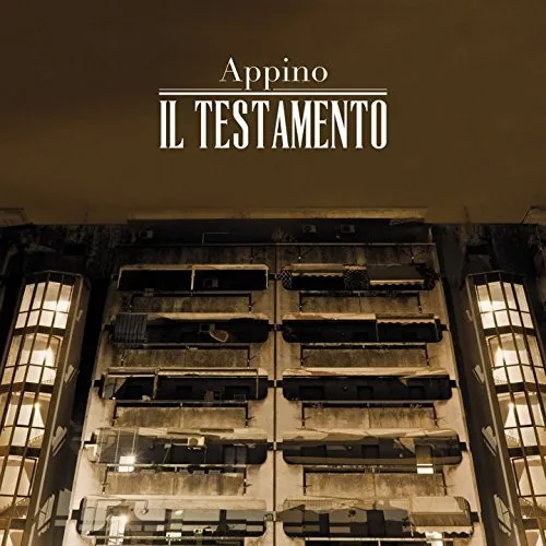 Copertina di Il Testamento