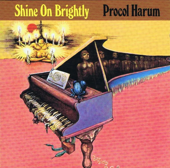 Copertina di Shine On Birghtly