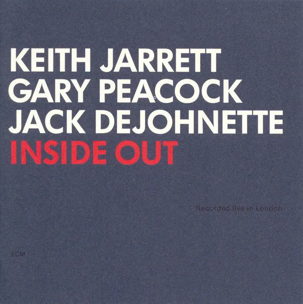 Copertina di Inside Out