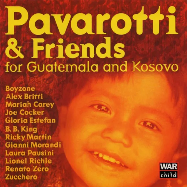 Copertina di Pavarotti & Friends For Guatemala Amd Kosovo