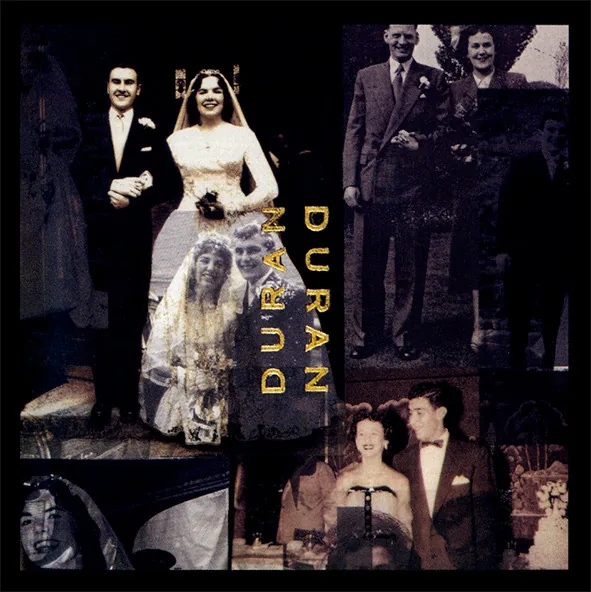 Copertina di Duran Duran