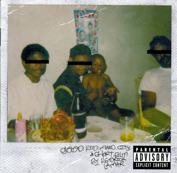 Copertina di Good Kid, M.A.A.D City