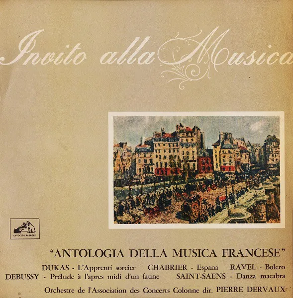 Copertina di Antologia Della Musica Francese