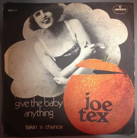 Copertina di Give The Baby Anything