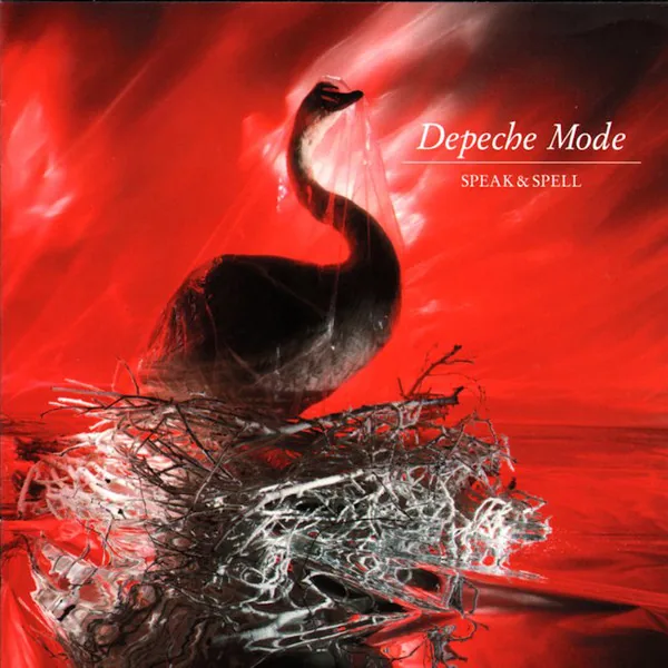 Copertina di Speak & Spell