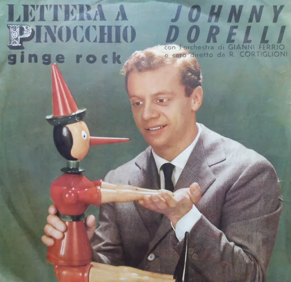 Copertina di Lettera A Pinocchio