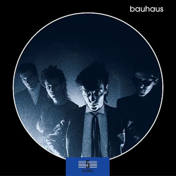 Copertina di Bauhaus