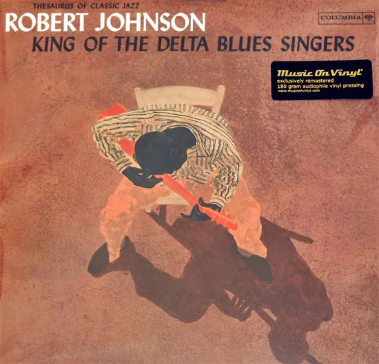 Copertina di King Of The Delta Blues Singers