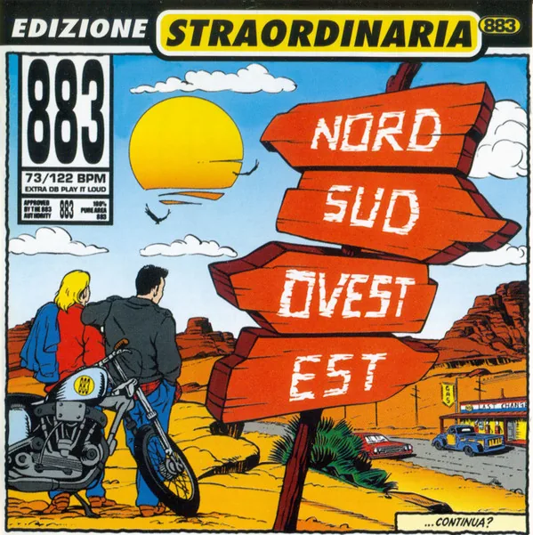 Copertina di Nord Sud Ovest Est (Edizione Straordinaria)