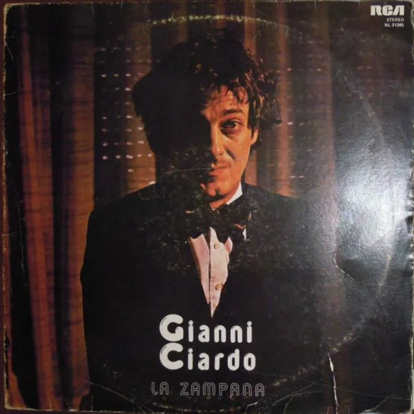 Copertina di La Zampana