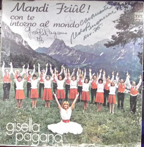 Copertina di Mandi Friul