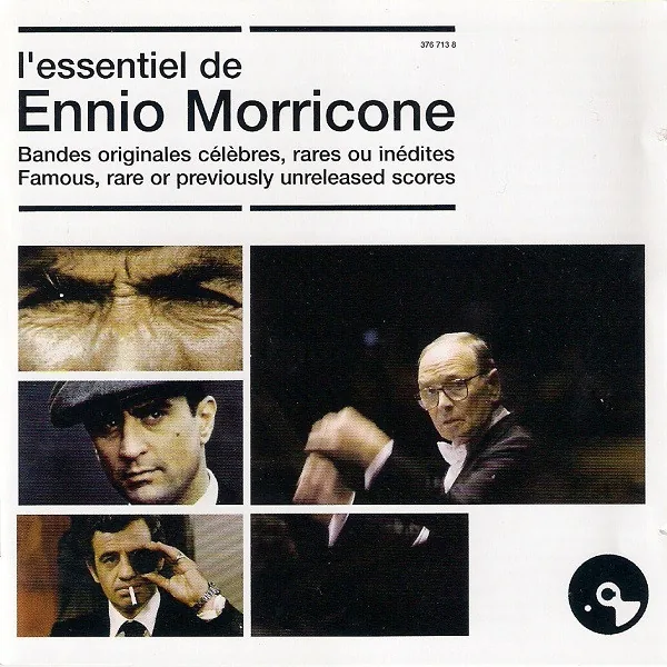 Copertina di L'Essentiel De Ennio Morricone