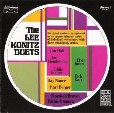 Copertina di The Lee Konitz Duets