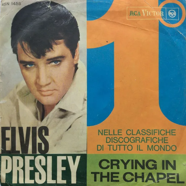 Copertina di Crying In The Chapel