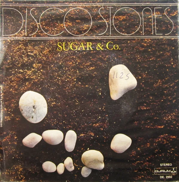 Copertina di Disco Stones