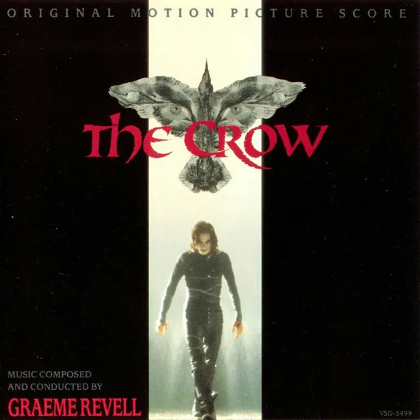 Copertina di The Crow