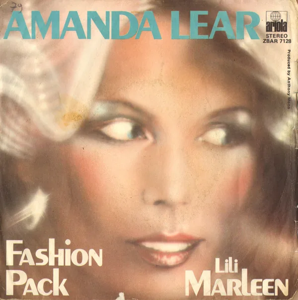 Copertina di Fashion Pack / Lili Marleen